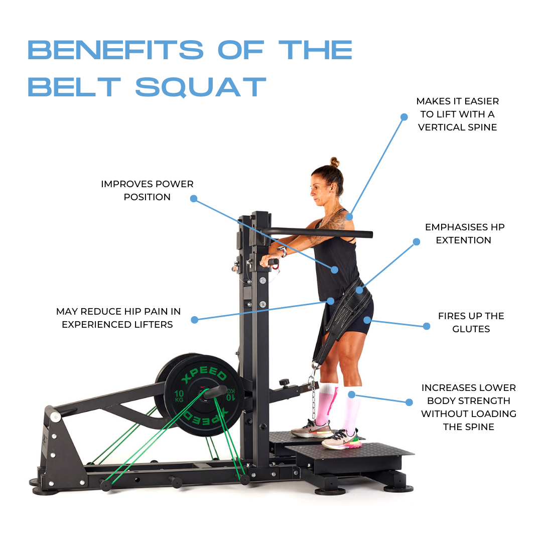 AZAFIT Belt Squat by FFITTECH Ffittech Australia